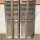 All wood shutters