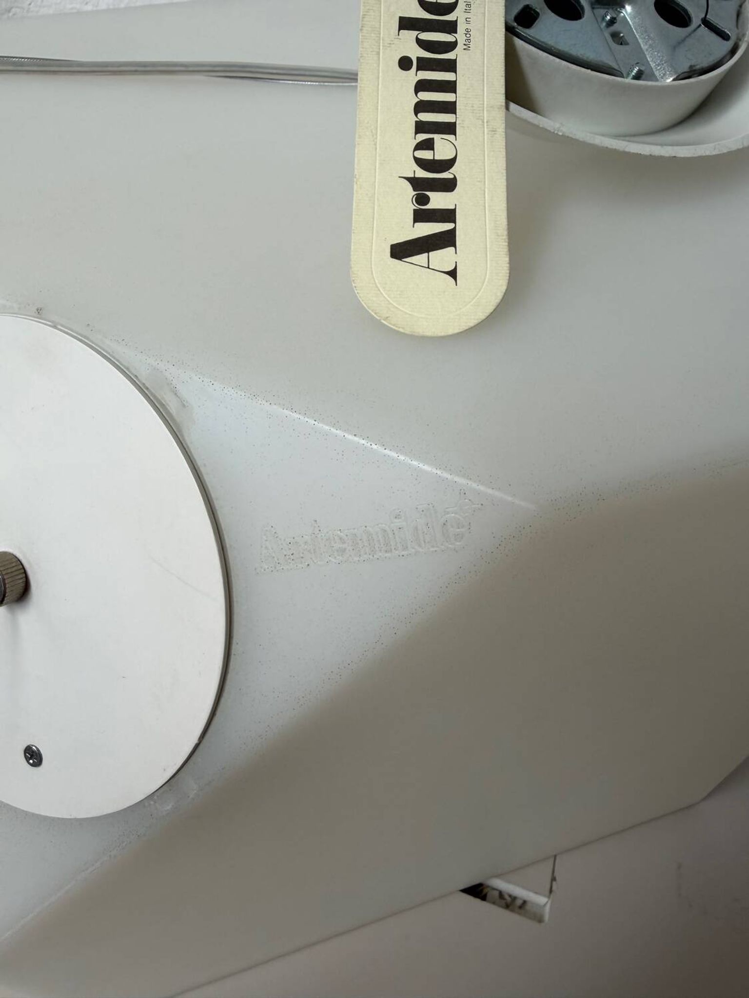 Suspension Artemide modèle Edge