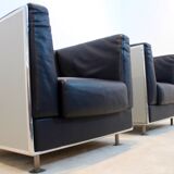 Armchairs model "Ko" by Matteo Grassi for Kunihide Oshinomi