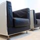 Armchairs model "Ko" by Matteo Grassi for Kunihide Oshinomi