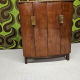 Vintage furniture 2 doors art deco