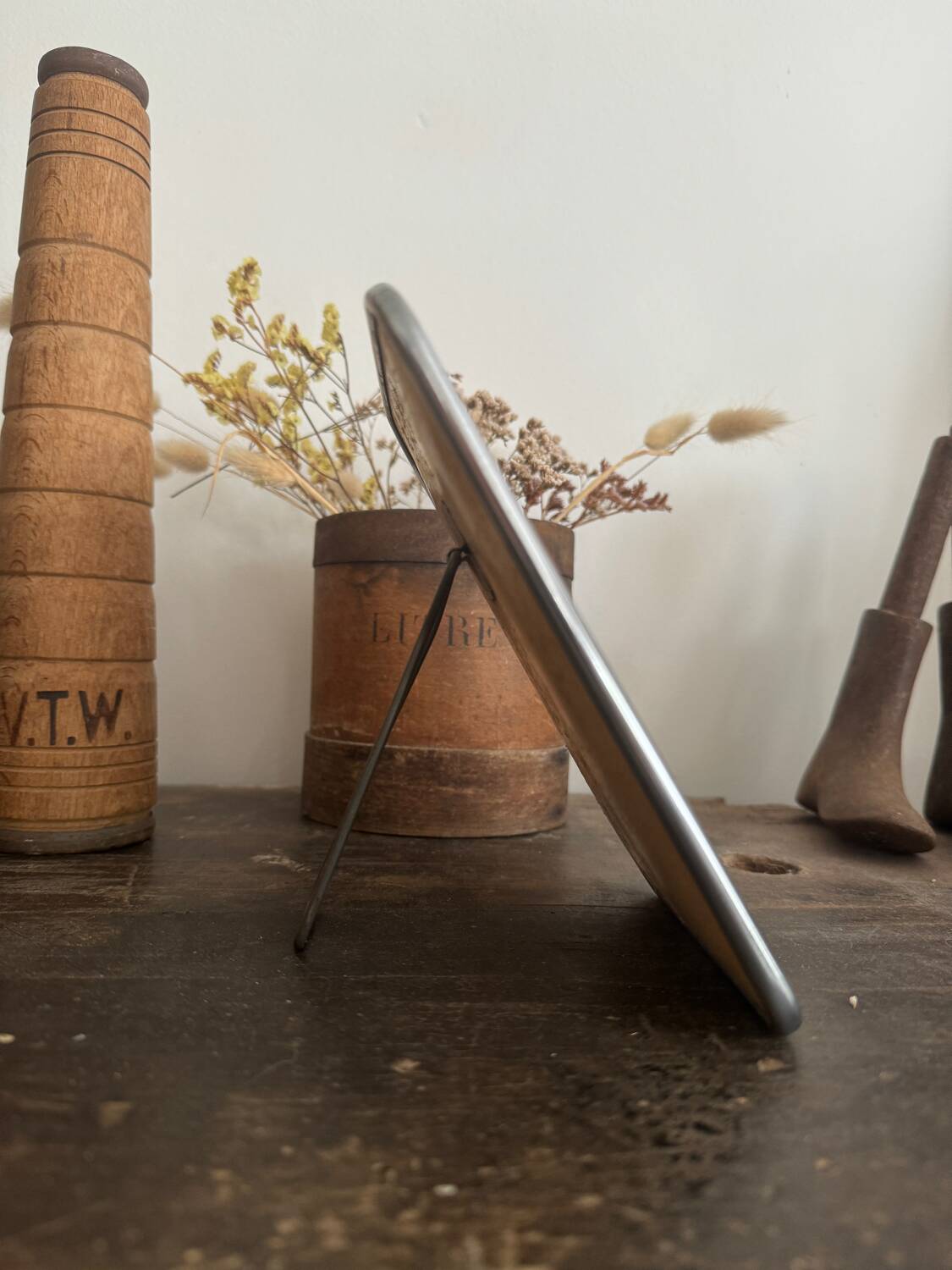 Barber mirror 18x13cm