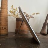Barber mirror 18x13cm