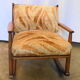 Scandinavian raocking-chair from the 70s