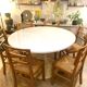 Table à manger tulipe 1970