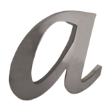 Lettre lumineuse à led