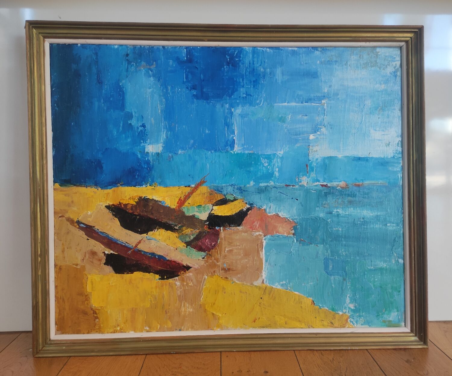 Modern Mediterranean landscape XXL