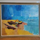 Modern Mediterranean landscape XXL