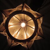 Hanging of wood and son