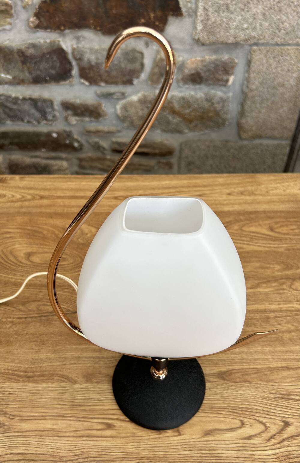 Table lamp maison arlus, paris, vintage, 50s