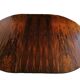 Table ronde scandinave en palissandre