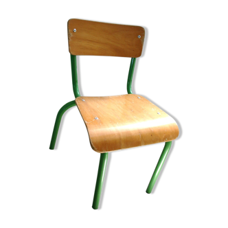 School chair / vintage children's chair