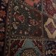 Vintage Turkish handmade rug 250x306 cm