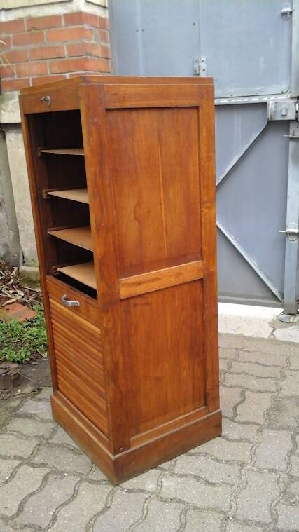 Classeur à rideau chene ancien