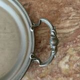 Large pewter tray
