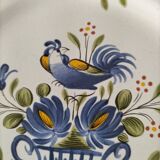 Lunéville plate Chanteclerc model