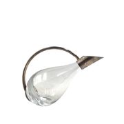 Hollywood Regency silver decanter, Masini Florence Italy 1980s