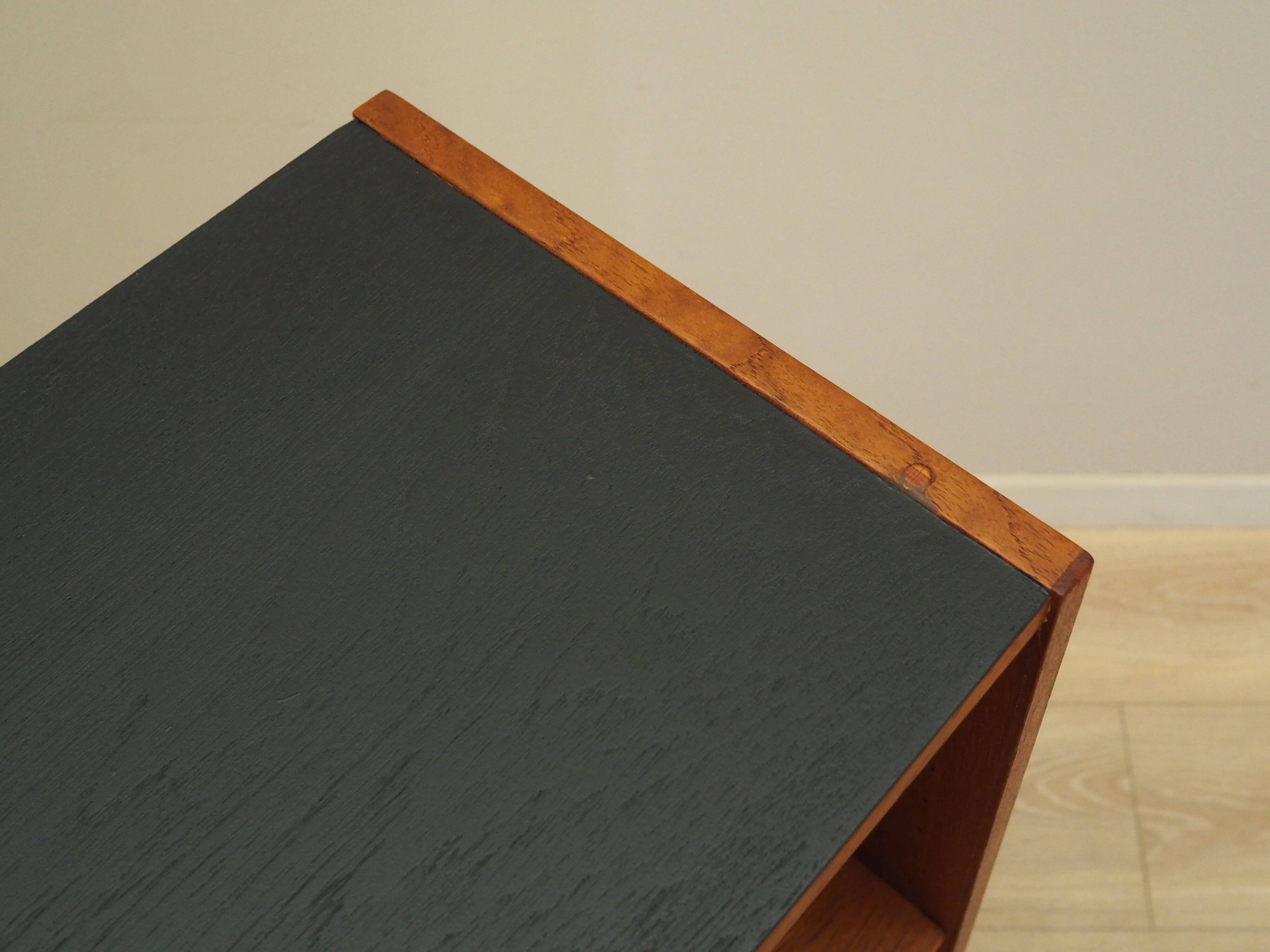 Teak bookcase, Danish design, 1970s, production: Denmark