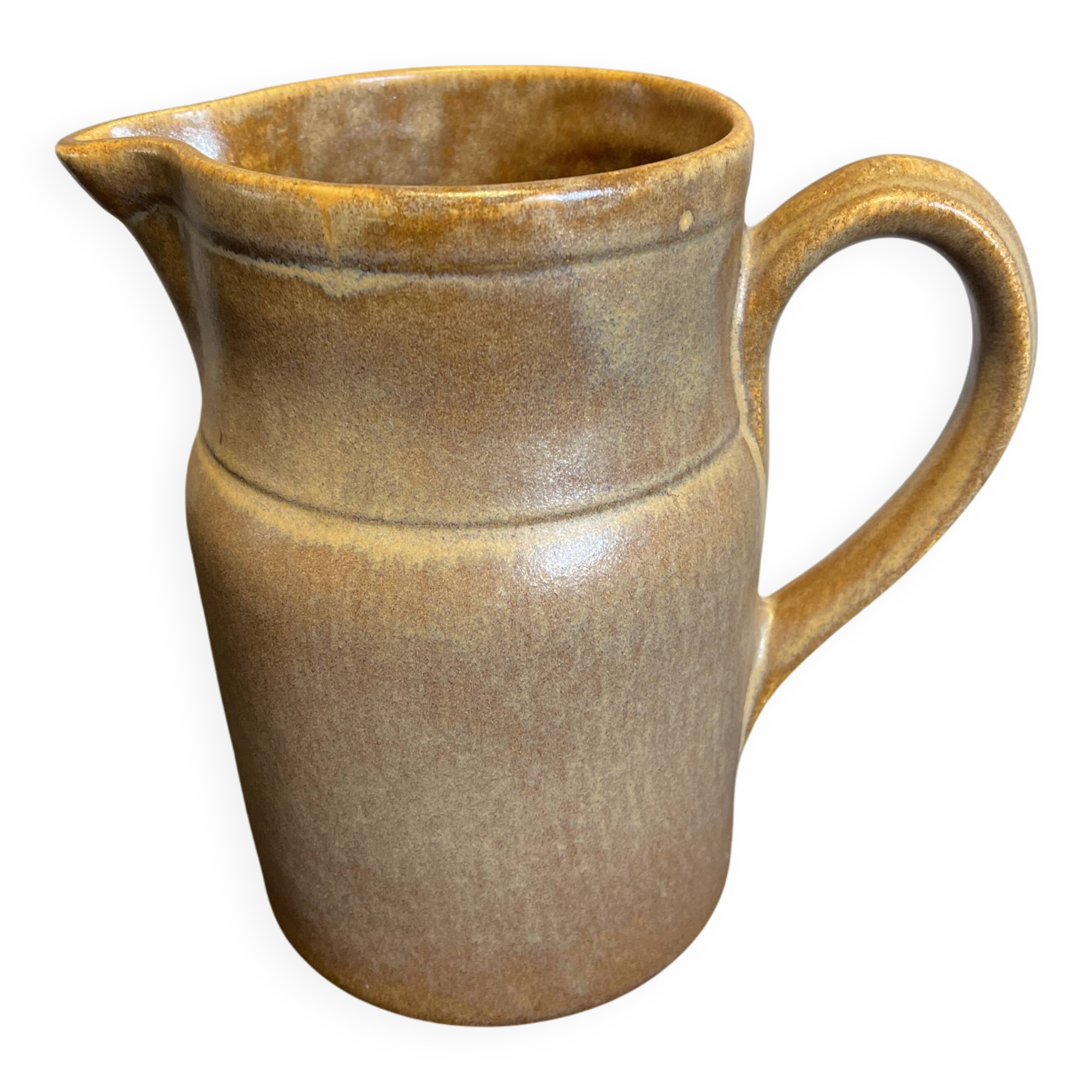 Stoneware pot Digoin France