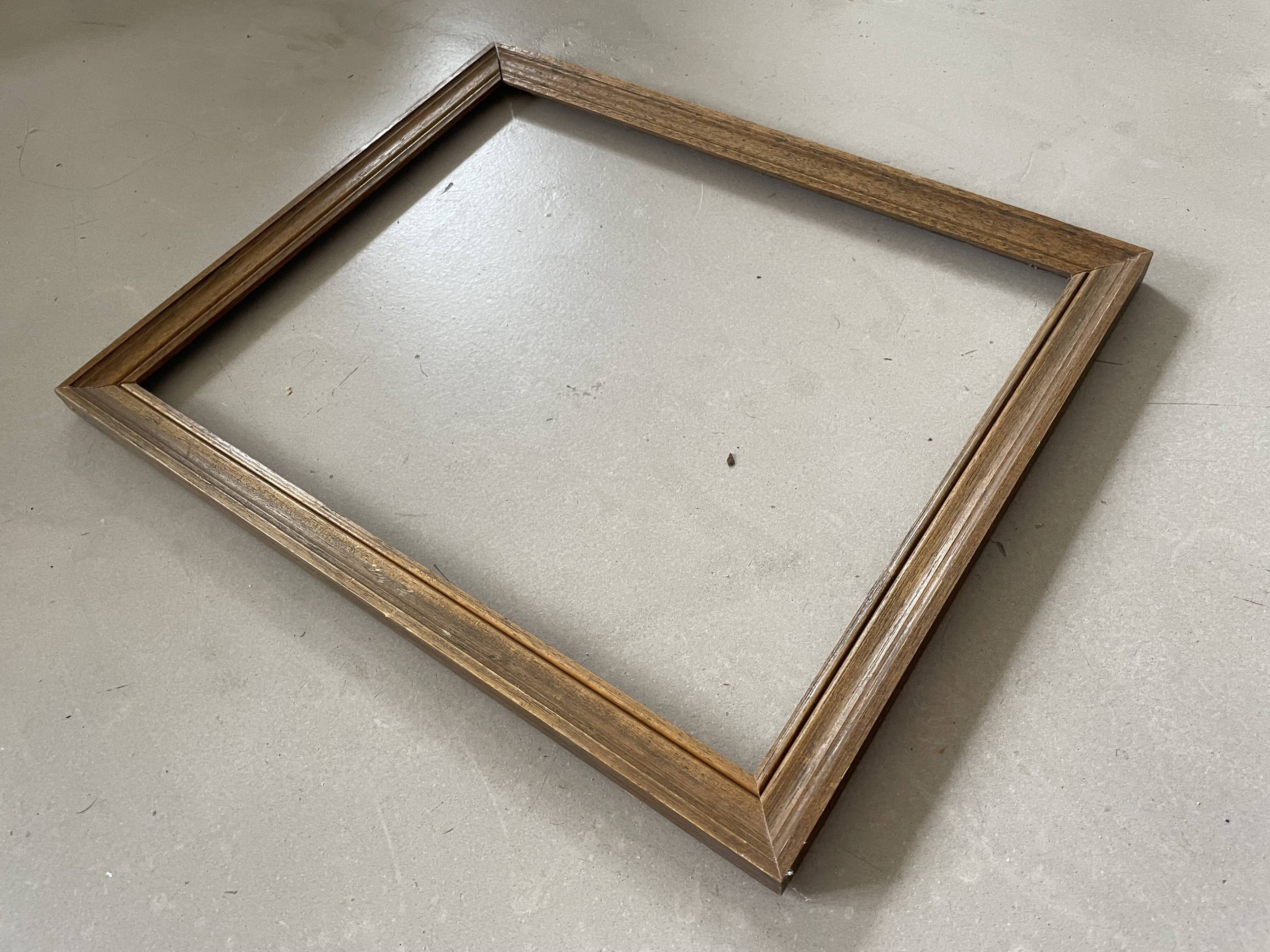 Wooden frame 31x37cm