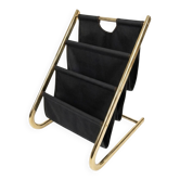 Vintage magazine rack from the 1970s.