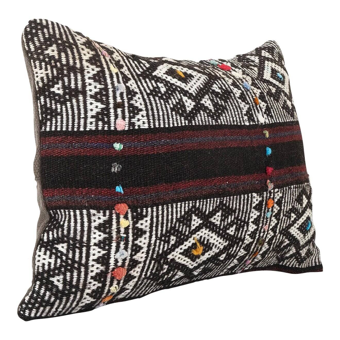 Vintage kilim cushion cover 36x51 cm