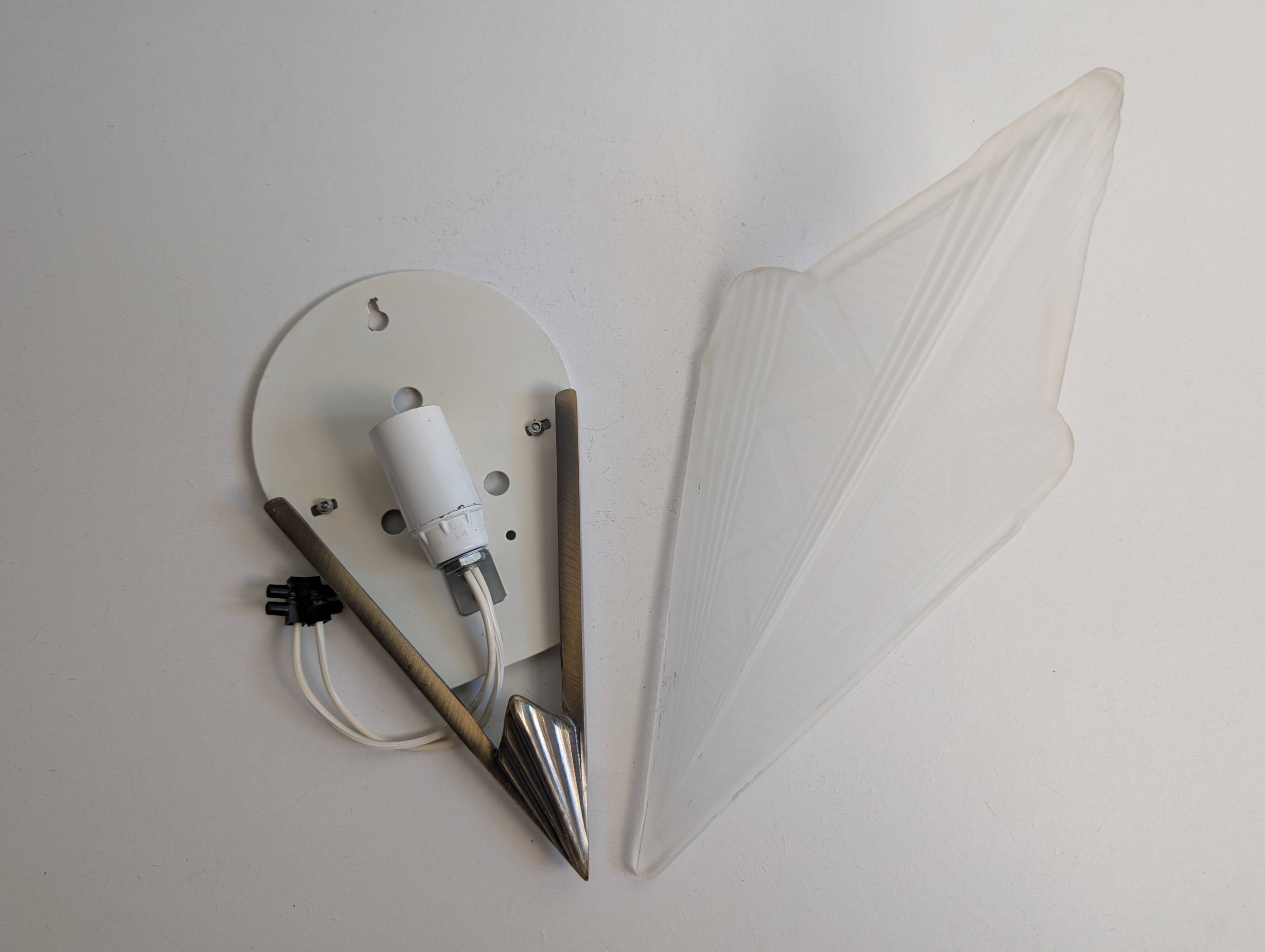 Ikea Art Deco wall lamp