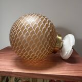 Art Deco wall or ceiling light