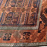 Tapis baloutche fin XIXe 114x200