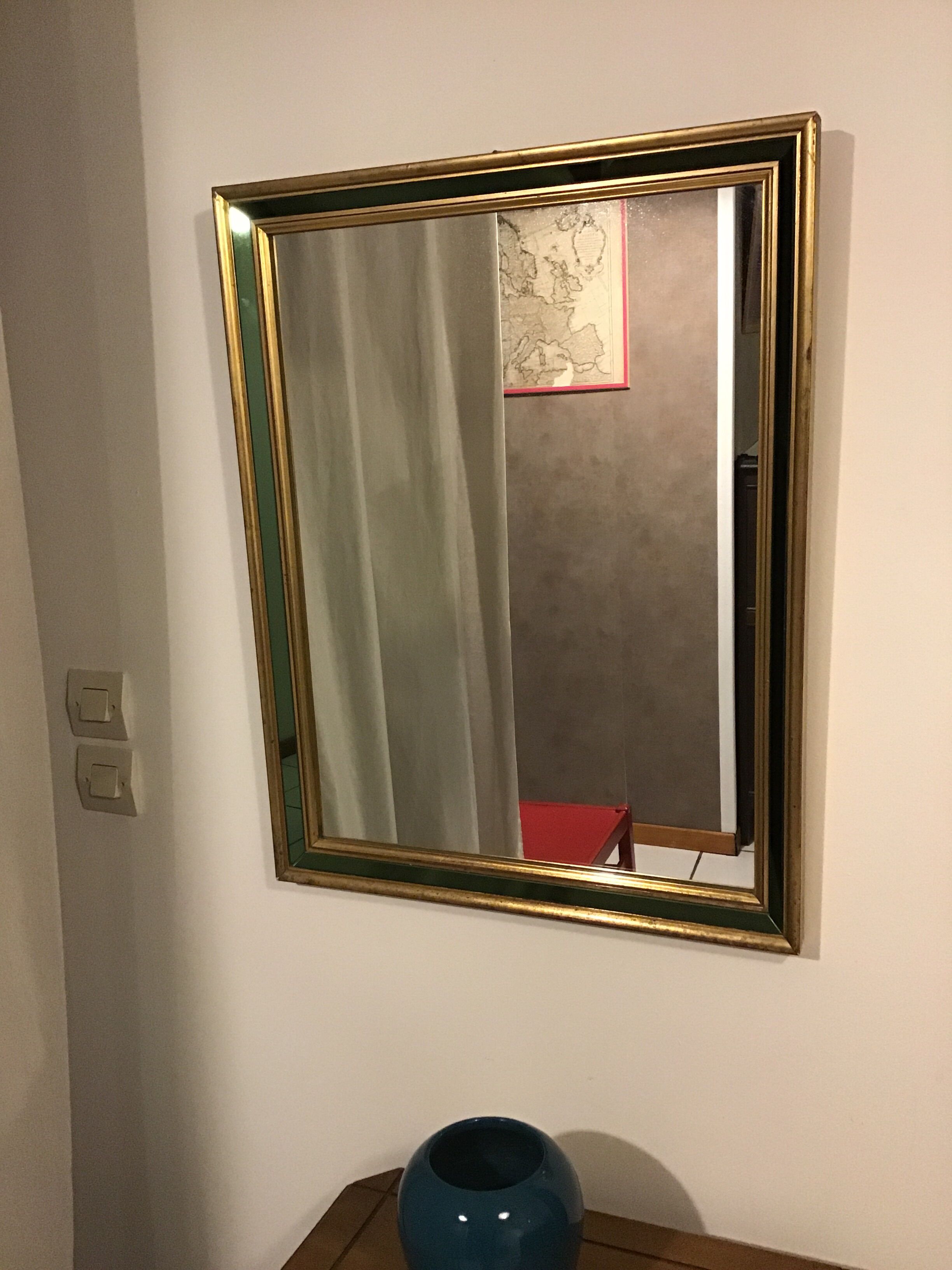 Vintage mirror from the 1960s