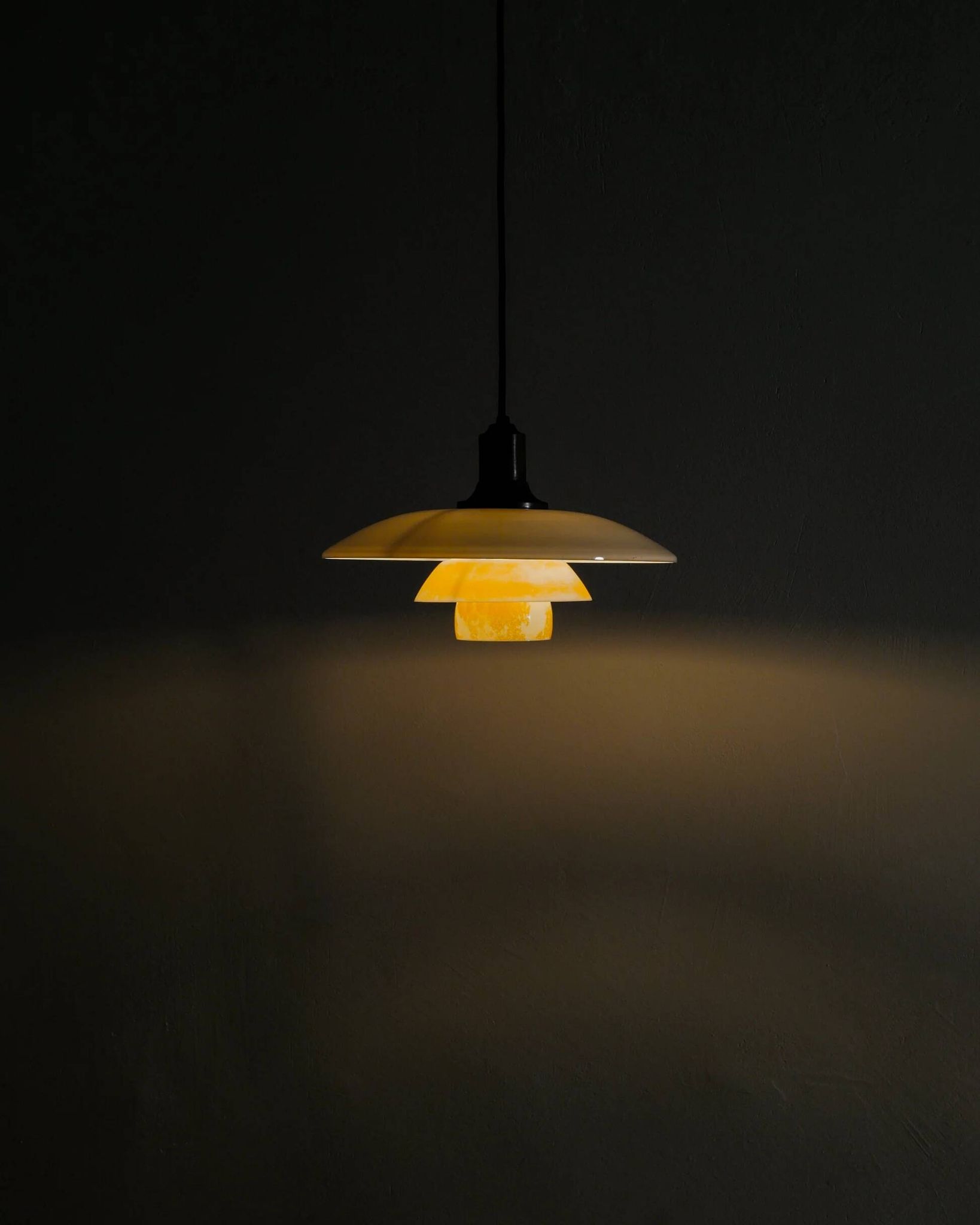 Vintage Danish Mid Century "PH-3.5" Ceiling Lamp by  Poul Henningsen, 1930s