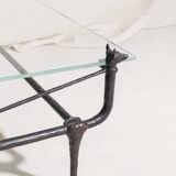 Loyal Bronze Dog Coffee Table