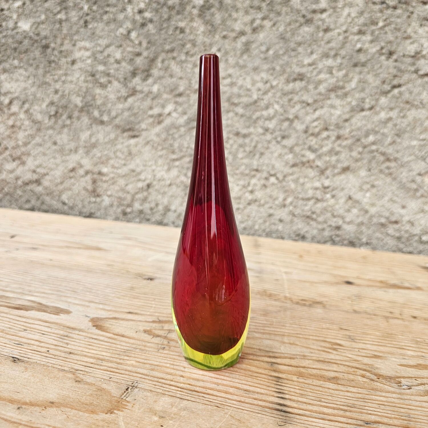 Red and uraline soliflore