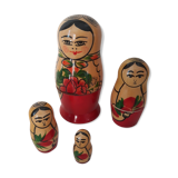 Vintage matriochka Russian dolls