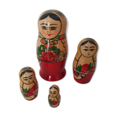 Poupées russes matriochka vintage