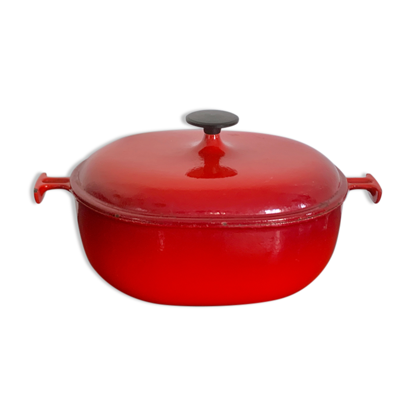Cocotte en fonte Le Creuset Mama de Enzo Mari