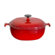 Cocotte en fonte Le Creuset Mama de Enzo Mari