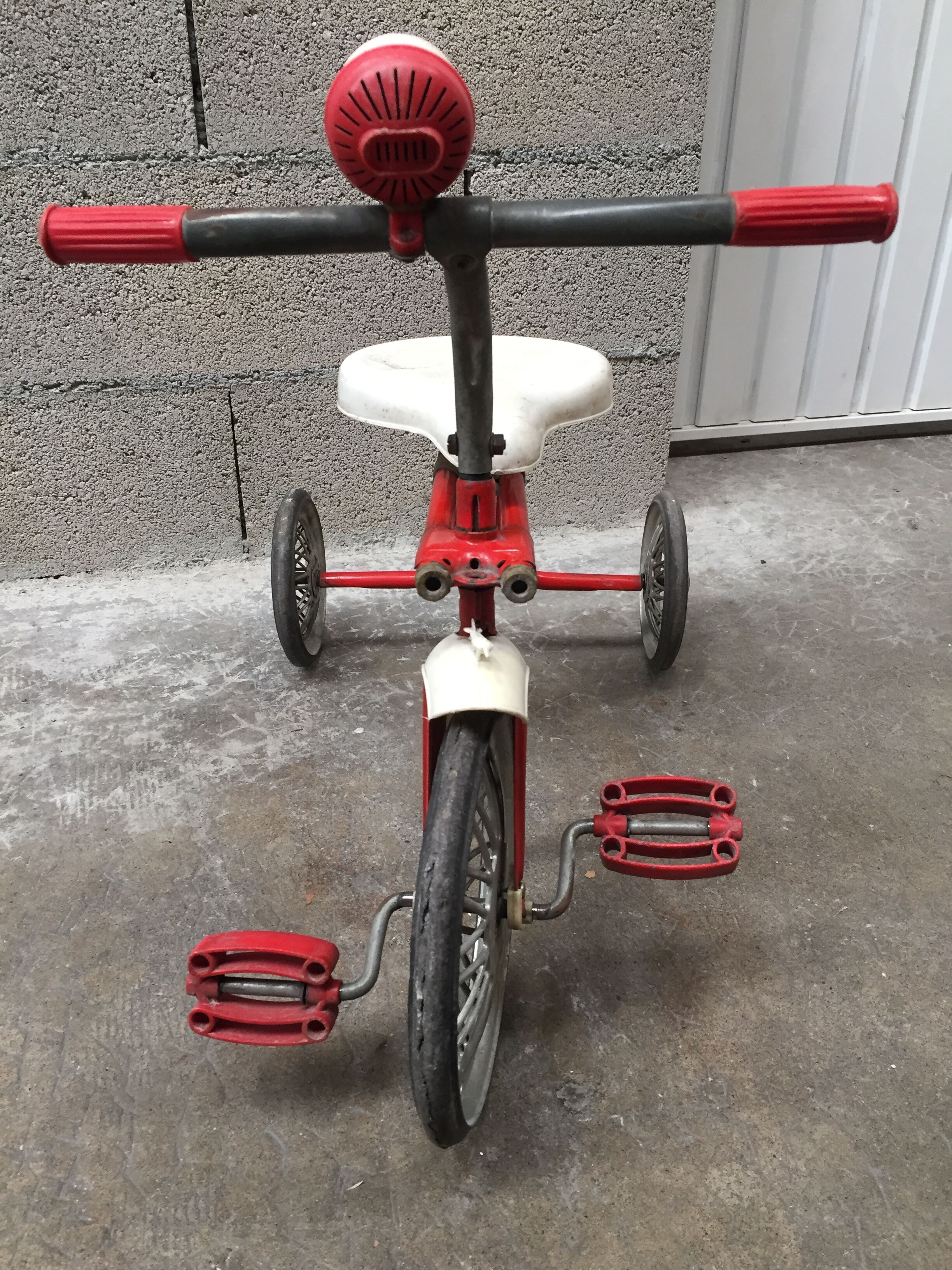 Vintage tricycle 1960