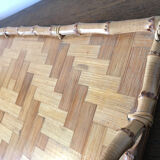 Bamboo marquetry tray