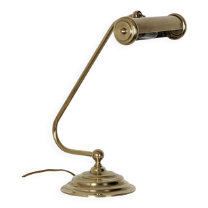 Lampe de bureau en laiton