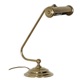 Lampe de bureau en laiton