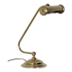 Brass desk lamp