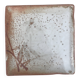 Empty pocket plate in Japanese stoneware.