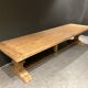 Table monastere en chene massif
