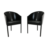 Lot de 2 fauteuils Costes Driade Philippe Starck 1980