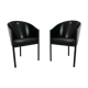 Lot de 2 fauteuils Costes Driade Philippe Starck 1980