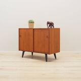 Armoire en teck, design danois, années 1970, production : Danemark