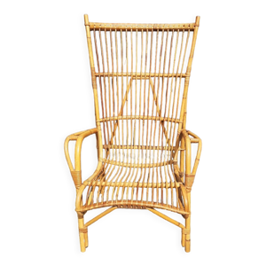 Fauteuil en rotin