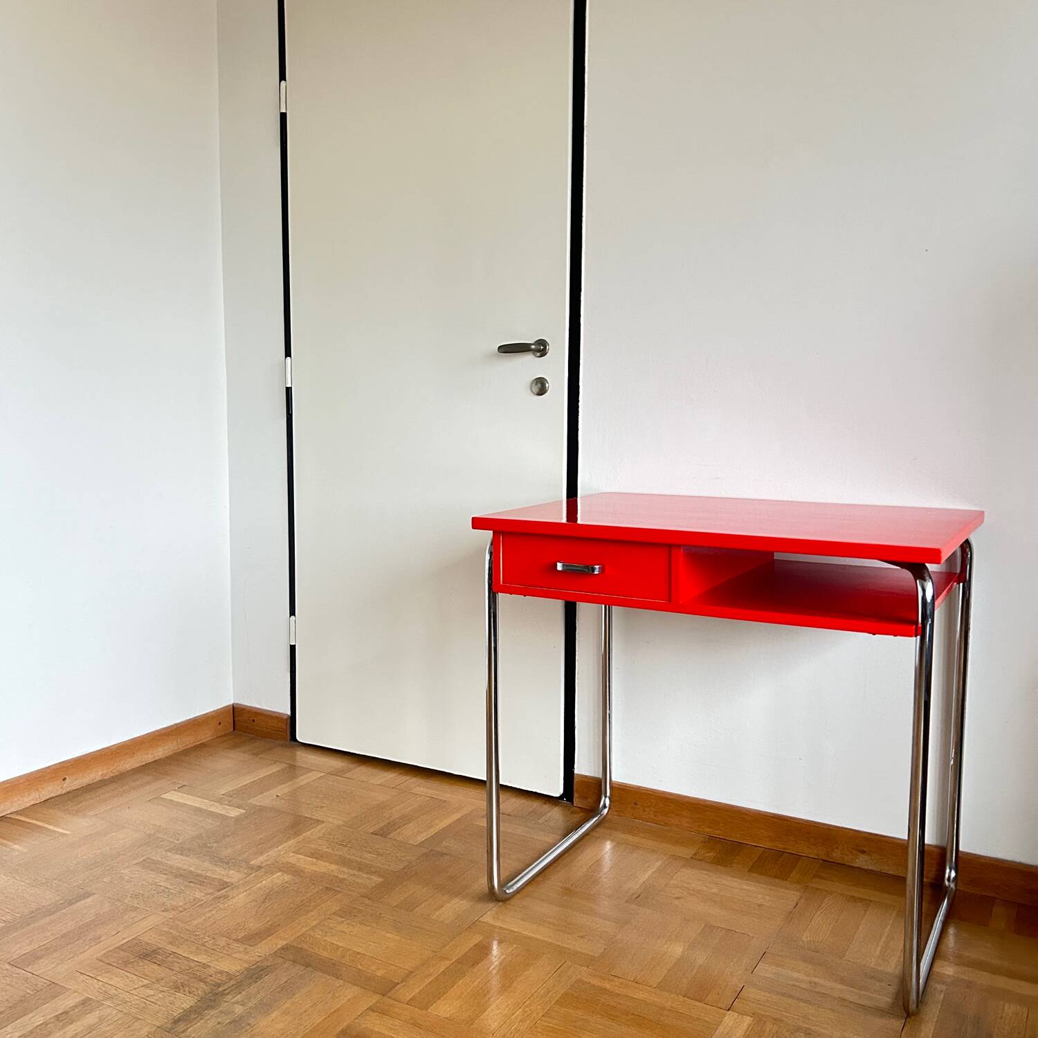 Functionalist writing desk, Slezak, Czechoslovakia, 1930s