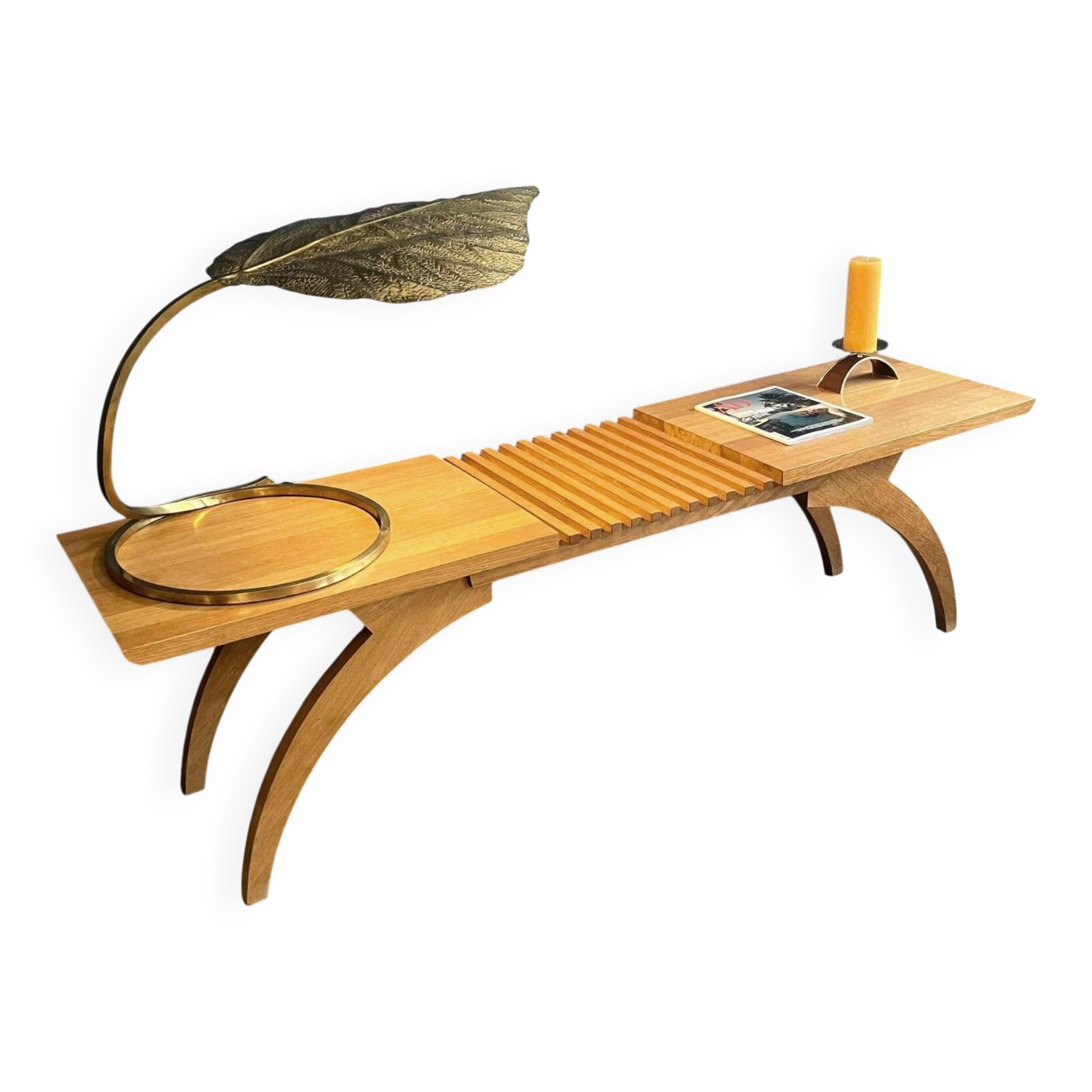 "the crab" coffee table by maria lindahl 1990